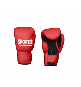 Sporter boxing rukavice za boks crvene 