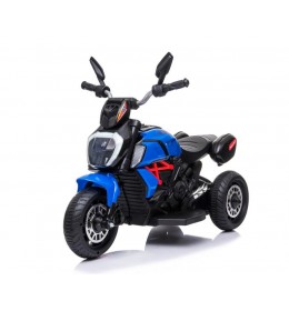 Motor Choper za decu na akumulator Plavi 