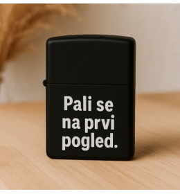 Upaljač Pali se na prvi pogled