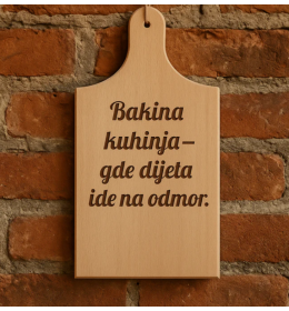 Daska za sečenje Baka 10
