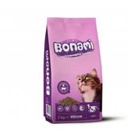 Briketi za mačke Živina&Junetina 2kg - Bonami