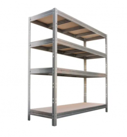 Polica metalna iverica 200x200x70