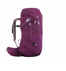 Quechua ranac za planinarenje 20L bordo