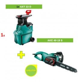 Seckalica drobilica grana Bosch AXT 22 D + Testera AKE 40-19 S GRATIS