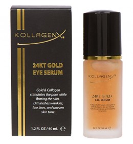 KollagenX Serum za predeo oko očiju 24KT Gold