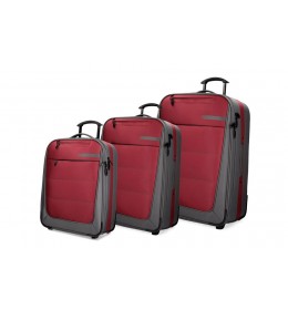 Set kofera 3/1 Movom Detroid Red 53.394.63