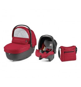 Set nosiljka, autosedište i torba Modular Elite Bloom Red