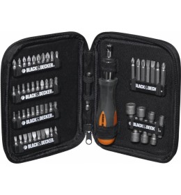 Set odvijača 56 delova Black&Decker A7104