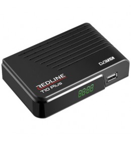 SET TOP BOX USB/HDMI/Scart, Full HD, H.264 ( DVB-T/T2/C ) Redline 