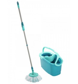 Set za čišćenje Clean Twist disk mop Leifheit LF 52101