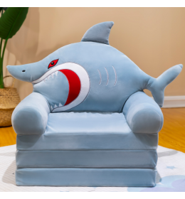 Foteljica za decu Shark