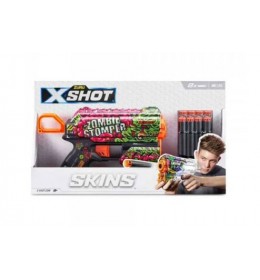 X shot skins flux blaster
