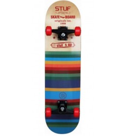 Skateboard STUF blue
