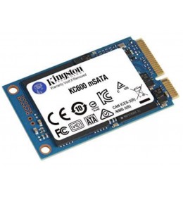 Kingston SSD SKC600MS/1024G 2.5"/SATA3/crna 