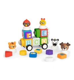 Kids II Einstein aktiviti Igracka Connect & Create Magnetic Blocks  