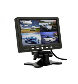 Monitor za auto/kombi 7" LCD LC-798 QUAD