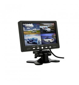 Monitor za auto/kombi 9" lcd LC-958 quad