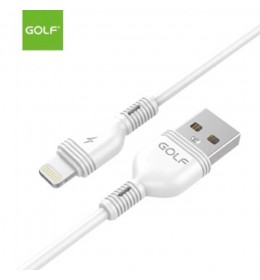 USB kabl na lighting usb 1m GOLF GC-75i 2A 00G145