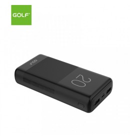 Power bank 20000mAh GOLF G81 crni 00G155