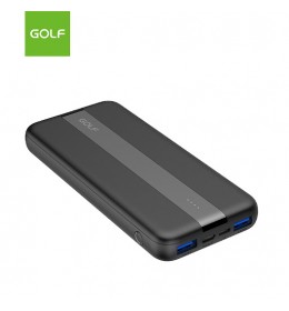 Power bank GOLF G92PD 10000mAh crni