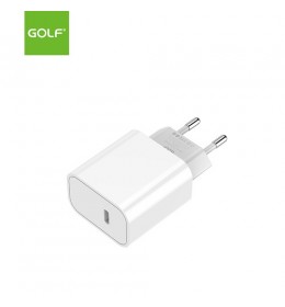 Kućni punjač USB GOLF U16 EU beli 00G195