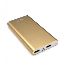 Power bank 10000mAh GOLF EDGE10 zlatni