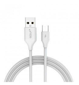 USB kabl na mikro usb 1m GOLF GC-59M beli