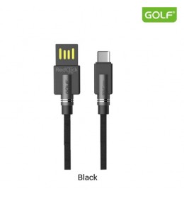 USB kabl tip C 1m GOLF GC-54T crni