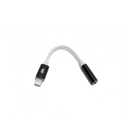 Adapter za Iphone 7 na 3.5mm BT crno-beli