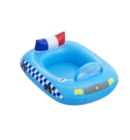 Gumeni policijski čamac za decu Bestway