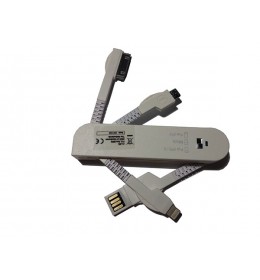 USB punjač univerzalni za mobilne beli