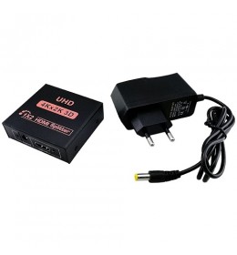 HDMI splitter 1x2 2.0 HD.SP-KT24 4K  54-997