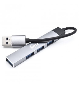 USB 3.0 hub 1 to 4 USB3.0 Ports 4 in 1 HUB-K4 55-066