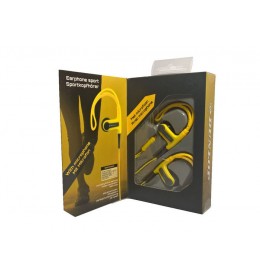 Slušalice sportske Dunlop 95056 žute
