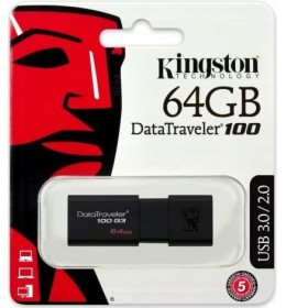 Usb fleš Data Travel 100G3 64GB 3.0 KIN053