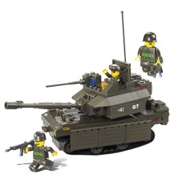 Sluban kocke M1A2 tenk  219 kom