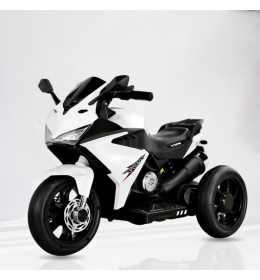 Dečiji Motor na akumulator na 3 točka Beli (6V)