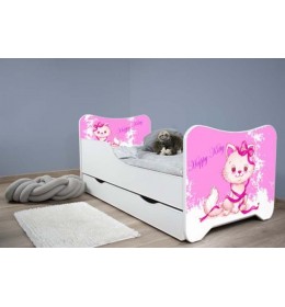 Dečiji krevet 160x80 cm happy kitty + fioka Happy Kitty