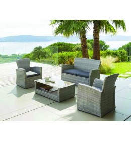 SOFA SET BORA BORA 4 DELA MOKA 141450