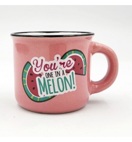 Šolja mini mug Melon roze 