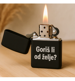 Upaljač Goriš li od želje