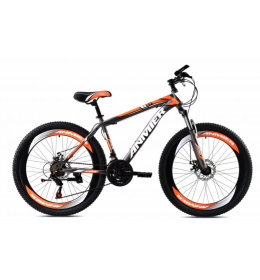 Bicikl Mountin Bike 26in anmier grafit orange