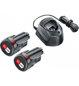 Starter set Bosch 2x PBA 12V 1,5 Ah + punjač GAL 1210