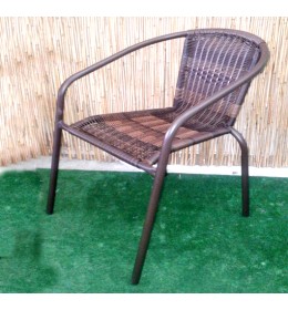 Ratan baštenska stolica  