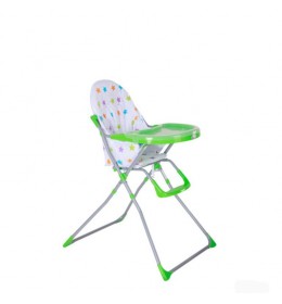 Stolica za hranjenje Puerri Picola green star