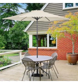 Suncobran 270 cm beli Roma 24-SA0116B