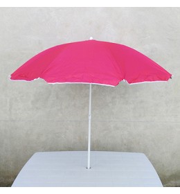 Suncobran za plažu Canopy 180 cm crveni 