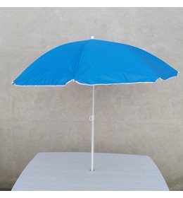 Suncobran za plažu Canopy 180 cm plavi