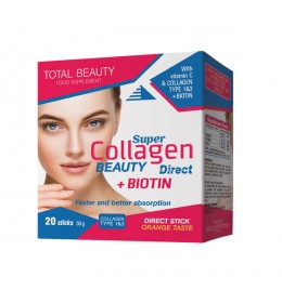 Super Collagen Beauty Direct, kolagen direkt (20 kesica)