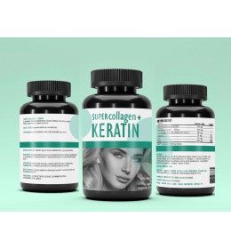 Super Collagen + Keratin